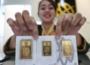 Harga Emas Antam Tak Berubah Dibanderol Rp1.960.000 Per Gram di Perdagangan Minggu 15 Juni 2025