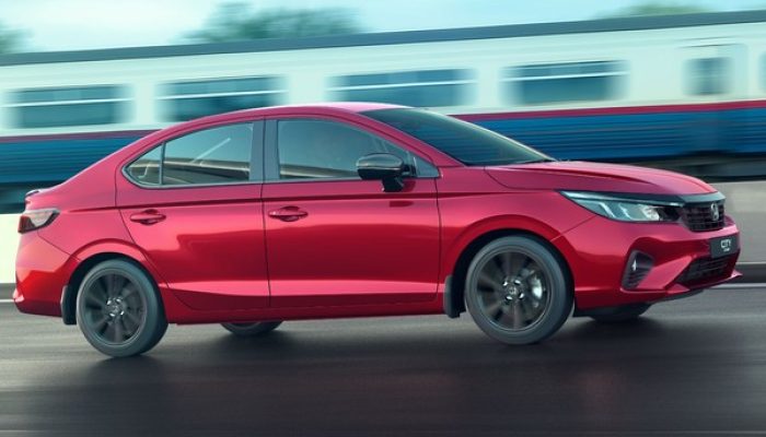 Honda City Sport Edition Mobil Sedan Perkotaan Dibanderol Cukup Terjangkau!