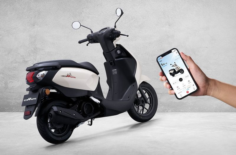 Perusahaan patungan Wuyang Honda di China baru saja meluncurkan skutik baru berkapasitas mesin 125 cc yang dinamakan Honda NWM125. 