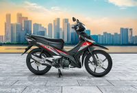 Update Terbaru harga Honda Supra X 125 2025 kini hadir juga dalam pilihan warna golden matte black, energetic red, dan quantum black.