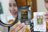 Harga emas hari ini di Pegadaian   Produk Antam, Galeri 24 dan UBS di Perdagangan Selasa 3 Juni 2025.