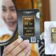 Harga emas hari ini di Pegadaian Produk Antam, Galeri 24 dan UBS di Perdagangan Selasa 3 Juni 2025.
