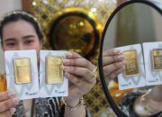 Harga Emas Antam Stagnan Dibanderol Rp1.904.000 Per Gram di Perdagangan Minggu 8 Juni 2025