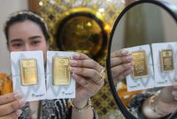Harga emas di Pegadaian untuk jenis UBS tersebut juga belum bergerak mulai Minggu, 1 Juni 2025.
