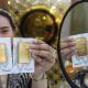 harga emas Antam 1 gram di Pegadaian hari ini juga stagnan dan dihargai Rp 1.941.000. Harga emas Antam tersebut stagnan mulai Minggu, 1 Juni 2025.
