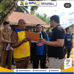 Pada tanggal 22 April 2025, Gubernur Sumatera Utara Muhammad Bobby Afif Nasution juga ikut meninjau ke lokasi jalan yang akan dibangun di jalan Sipiongot - Batas Labuhan Batu dan Sipiongot - Tolang di Kabupaten Padang Lawas Utara. 