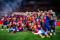 Barcelona menjuarai Copa del Rey 2025. Foto: Dok. FC Barcelona