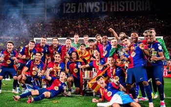 Barcelona juara La Liga
