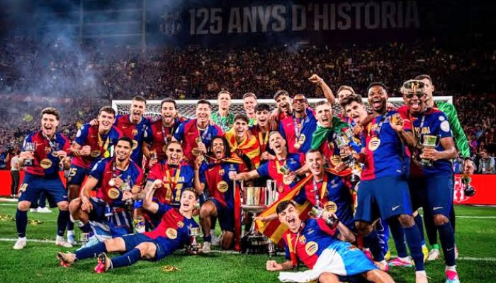 Barcelona Juara LaLiga 2025/2026 Usai Kalahkan Real Madrid 2-0 di El Clasico