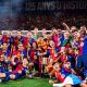 Barcelona juara La Liga