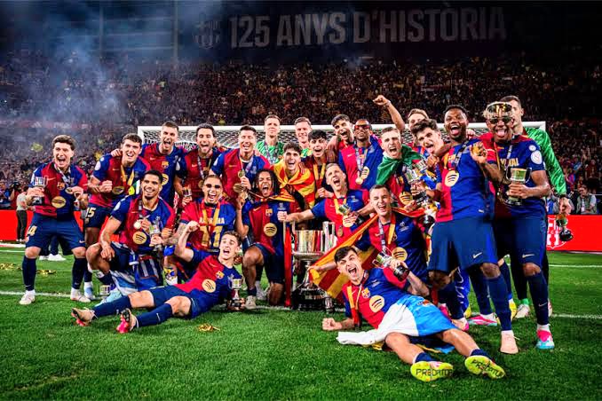 Barcelona menjuarai Copa del Rey 2025. Foto: Dok. FC Barcelona