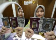 Harga Emas Antam Meroket Rp18.000 Bertengger di Level Rp1.928.000 Per Gram