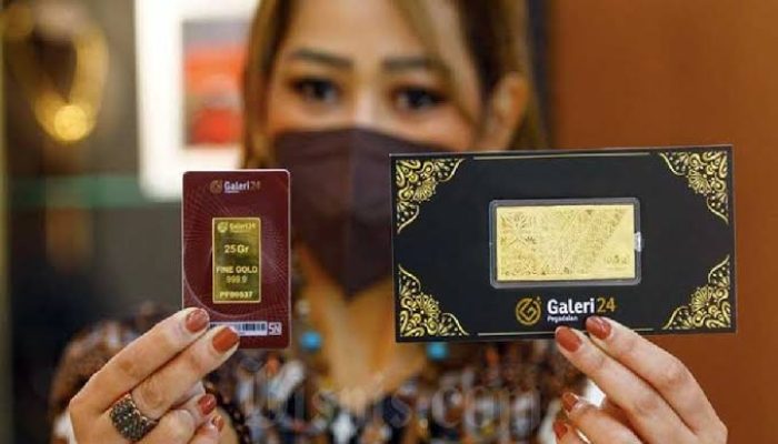 Harga Emas di Pegadaian Hari Ini Kamis 12 Juni 2025 Produk Antam, Galeri 24 dan UBS