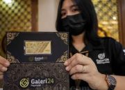 Harga Emas di Pegadaian Rabu 11 Juni 2025 Produk Antam, Galeri 24 dan UBS