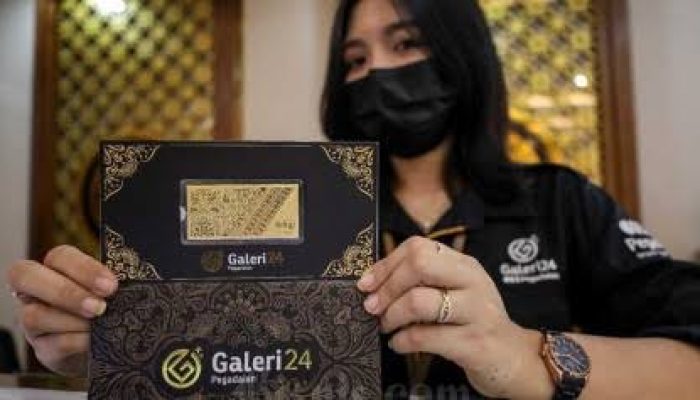 Harga Emas di Pegadaian Rabu 11 Juni 2025 Produk Antam, Galeri 24 dan UBS