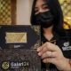 Harga emas di Pegadaian hari ini untuk jenis Antam dengan ukuran 0,5 gram naik dan dibanderol dengan harga Rp 1.034.000.