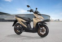 All New Honda Beat Street 2025 dengan tampilan gagah, desain stang telanjang, dan bodi ramping, motor ini cocok digunakan harian maupun gaya-gayaan.