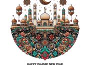 Link Download Gratis Poster Tahun Baru Islam 1 Muharram 1447 Hijriah Cocok Buat Media Sosial