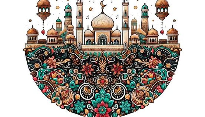 Link Download Gratis Poster Tahun Baru Islam 1 Muharram 1447 Hijriah Cocok Buat Media Sosial