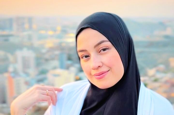 Kimberly Ryder Batal Berangkat Haji 2025. Foto: Instagram @kimbrlyryder