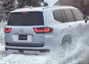 Toyota Land Cruiser Hybrid Meluncur, SUV Gahar Kini Lebih Ramah Lingkungan