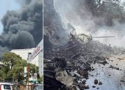 Teriakan Mayday di Langit Ahmedabad: Fakta-Fakta Mengejutkan Jatuhnya Pesawat Air India