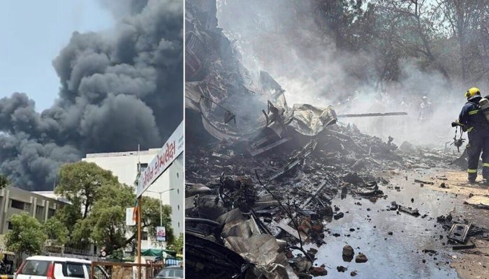 Teriakan Mayday di Langit Ahmedabad: Fakta-Fakta Mengejutkan Jatuhnya Pesawat Air India