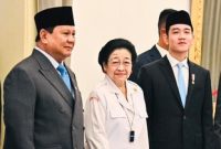 Wakil Presiden Gibran Rakabuming Raka disebut sempat bercanda dan berbincang dengan Presiden ke-5 RI Megawati Soekarnoputri. Foto: Arsip Sekretariat Presiden
