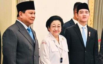 Gibran dan Megawati