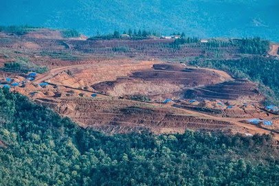 Presiden Prabowo cabut izin tambang di Raja Ampat. Ilustrasi - Arsip Greenpeace