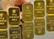 Harga Emas Spot Turun Tipis 0,2% ke Level US$ 3.322,07 Per Ons Troi di Perdagangan Selasa 10 Juni 2025