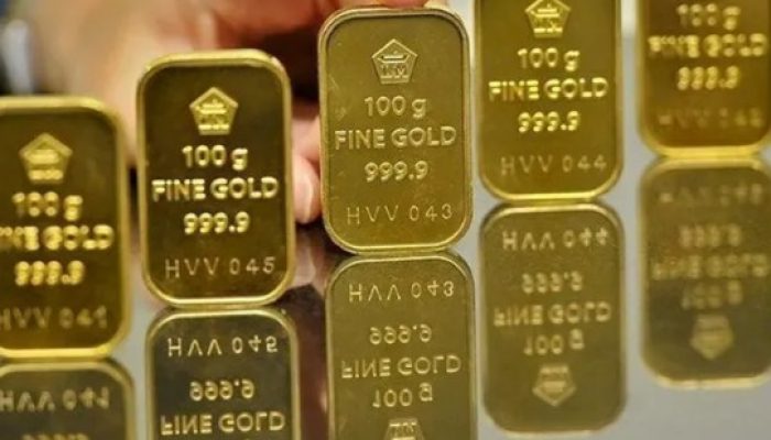 Harga Emas Spot Naik 0,1% di Level US$ 3.371,30 Per Ons Troi