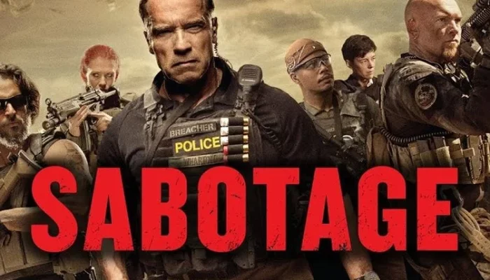 Sinopsis Film Sabotage, Arnold Schwarzenegger: Kisah Agen Elit DEA Terlibat dalam Pengkhianatan Tayang di Bioskop Trans TV Malam Ini