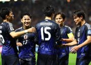 Timnas Indonesia Dibungkam Jepang 6–0