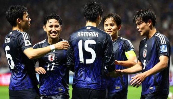 Timnas Indonesia Dibungkam Jepang 6–0