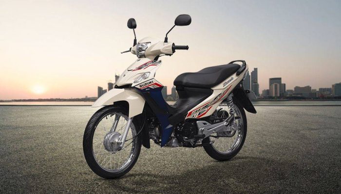 Suzuki Smash Carb 2025 Sang Legendaris dengan Desain Baru Meluncur di Tanah Air
