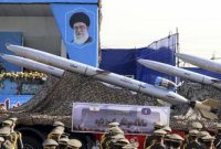 Ilustrasi. Ratusan rudal balistik telah ditembakkan Iran ke berbagai wilayah Israel. Foto: AFP