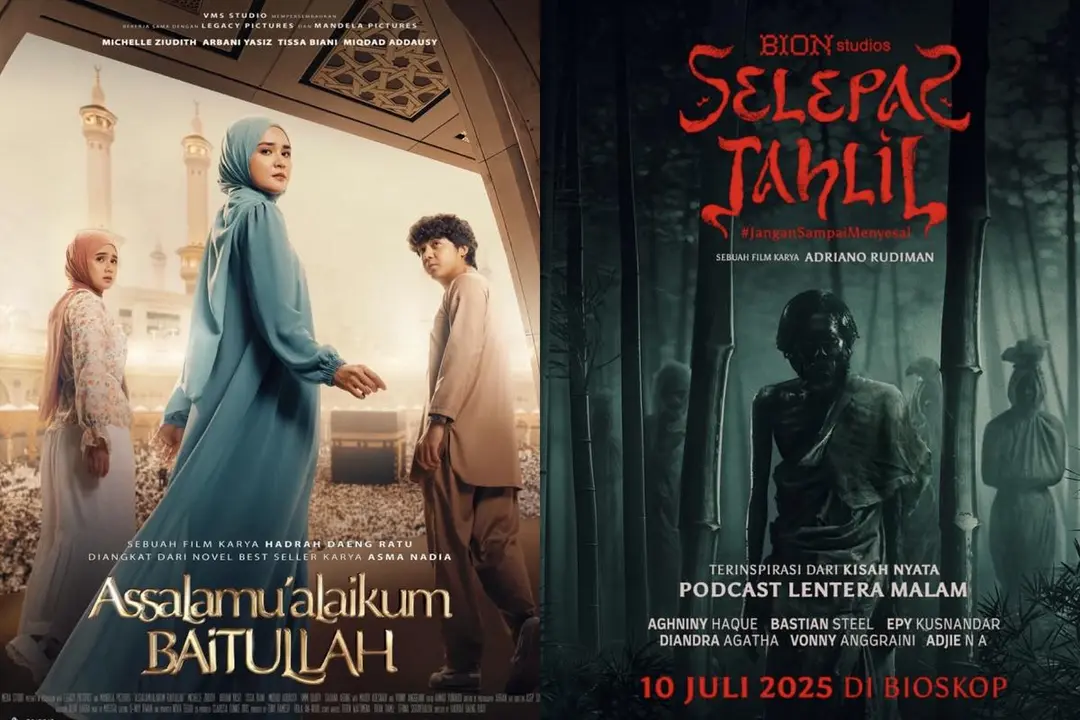 Deretan Film Indonesia, Barat dan Korea yang Tayang di Bioskop Indonesia Sepanjang Juli 2025