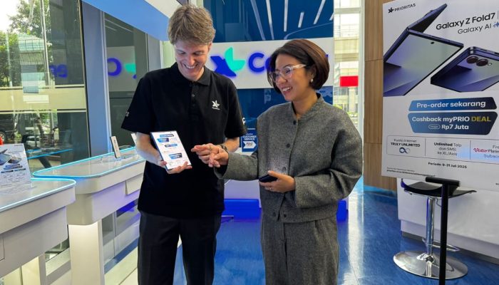XL PRIORITAS dan Samsung Tawarkan Bundling Galaxy Z Fold7 | Z Flip7 dengan Internet Unlimited
