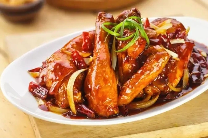 Ayam kecap adalah salah satu resep masakan rumahan yang mudah dibuat dan praktis