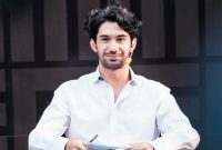 Aktor Reza Rahadian terpesona dengan keindahan alam Takengon, Gayo. Foto: Liputan6