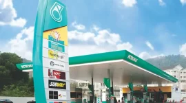 Ilustrasi SPBU Petronas di Malaysia (paultan.org)