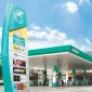 Ilustrasi SPBU Petronas di Malaysia (paultan.org)