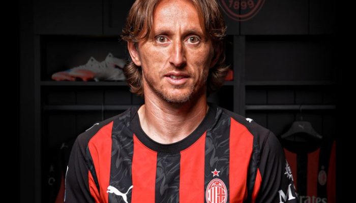 Luka Modric Resmi Berseragam AC Milan, Buka Babak Baru Demi Piala Dunia 2026