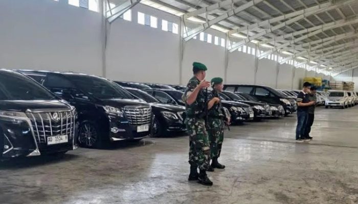 Kejagung Sita 72 Mobil dari Gedung Sritex: Toyota, Mercedes, hingga Lexus