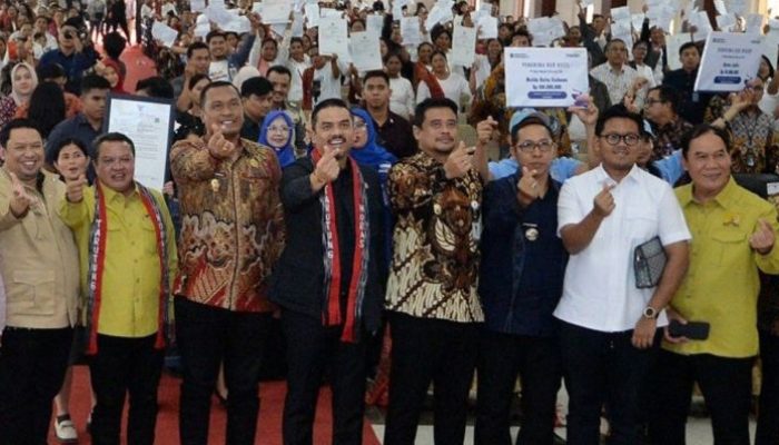 Bobby Nasution Gratiskan Cicilan Kredit UMKM di Tapanuli Utara, Ini Alasannya