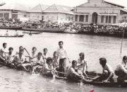 Selaju Sampan Hidup Lagi: Tradisi Zaman Kolonial Ramaikan HUT ke-356 Kota Padang