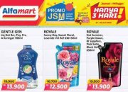 Promo dan Diskon Weekend Super Hemat di Superindo, Alfamart dan Indomaret 19-20 Juli 2025: Rinso Sensi Fresh dan Shinzu’i Diskon 20%