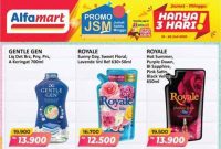 Promo dan Diskon weekend Super Hemat di Superindo, Alfamart dan Indomaret 19-20 Juli 2025: Rinso Sensi Fresh dan Shinzu'i Diskon 20% saat ini paling diburu ibu-ibu rumah tangga.