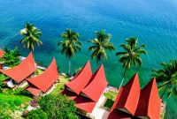 Tuktuk Danau Toba